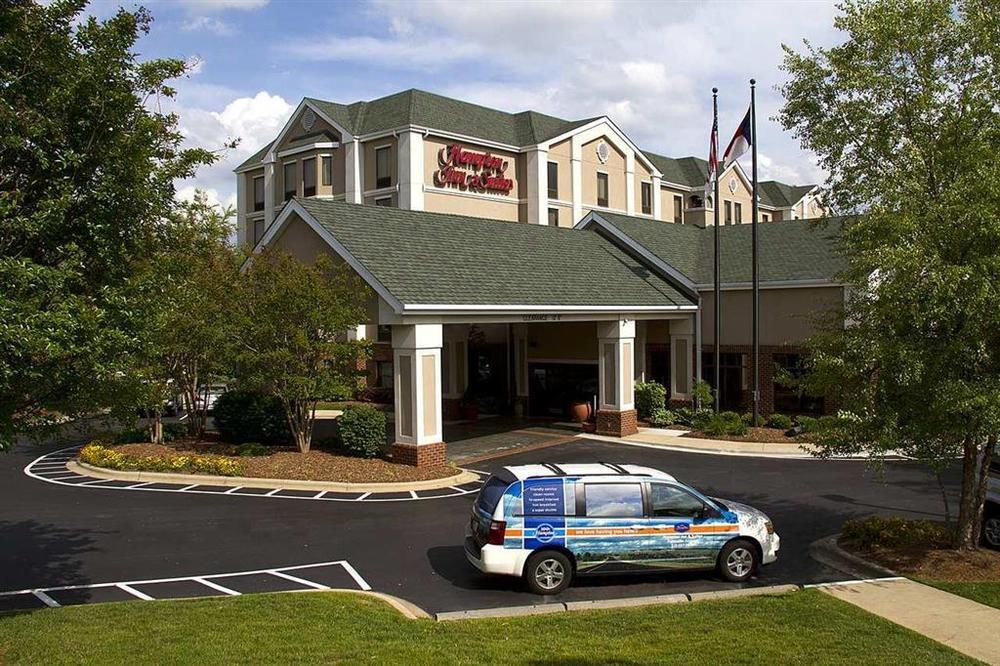 Hampton Inn And Suites Asheville Airport Флетчер Екстер'єр фото