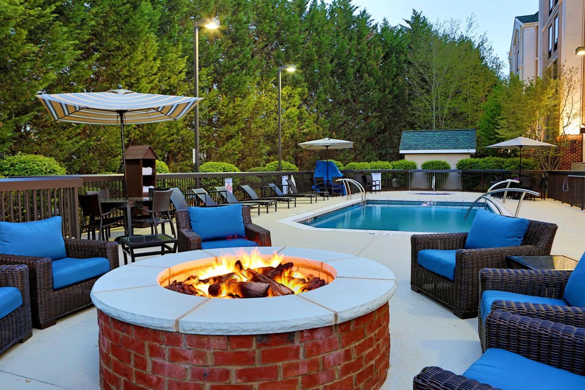 Hampton Inn And Suites Asheville Airport Флетчер Екстер'єр фото