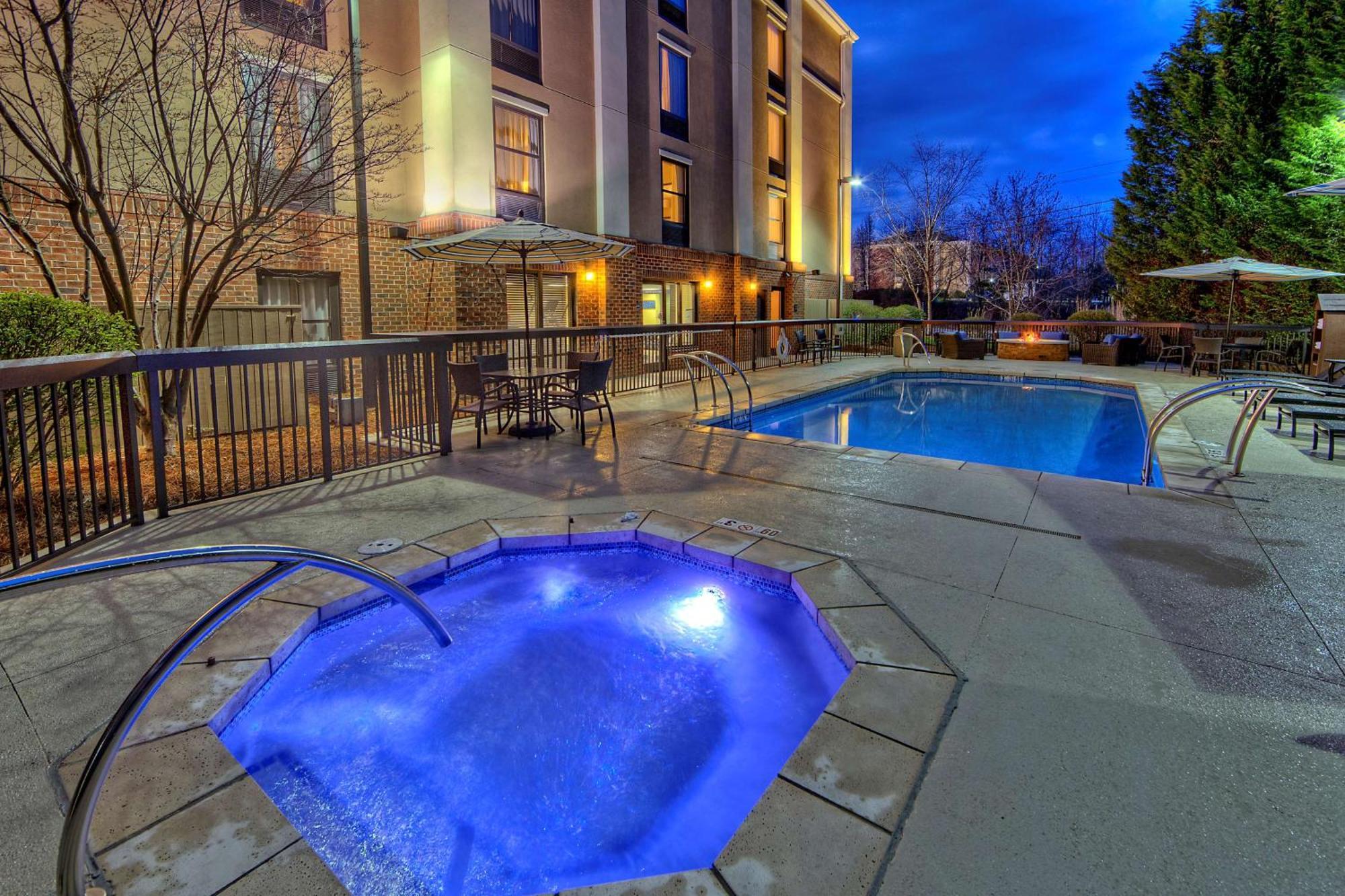 Hampton Inn And Suites Asheville Airport Флетчер Екстер'єр фото
