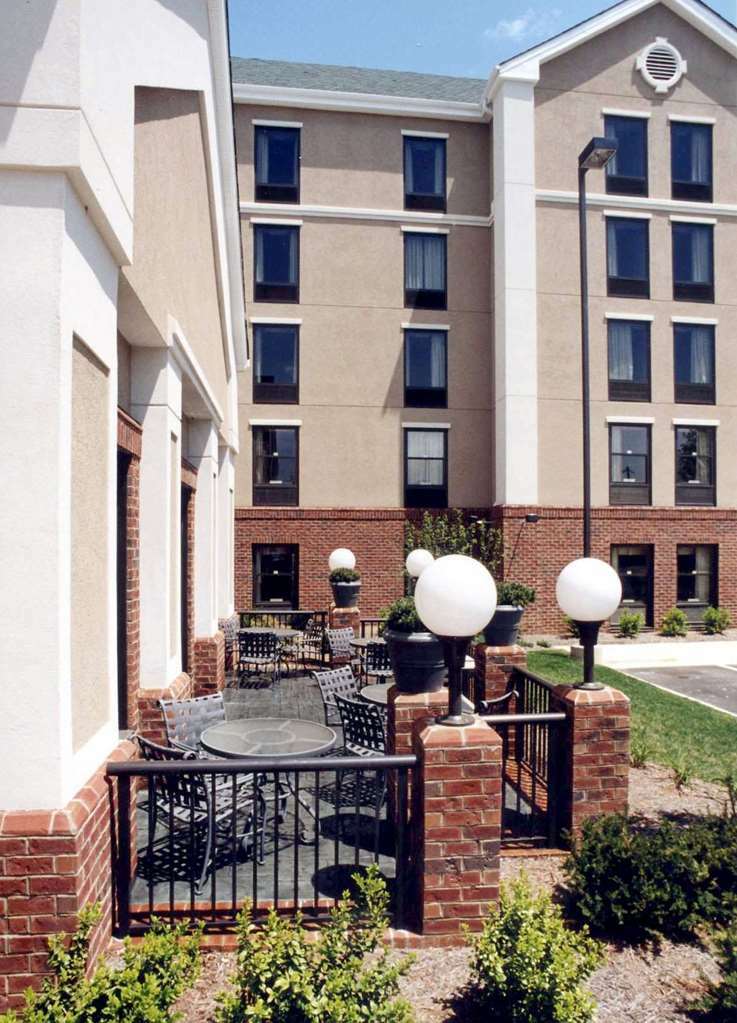 Hampton Inn And Suites Asheville Airport Флетчер Екстер'єр фото